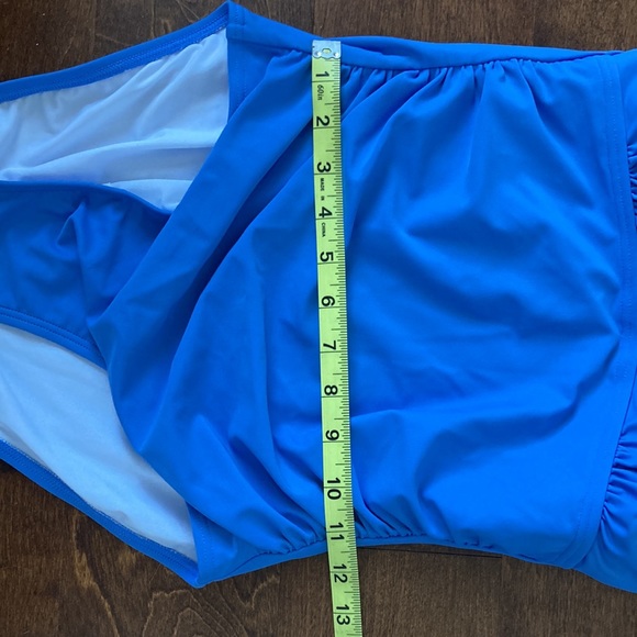 TOMMY HILFIGER Ocean Blue 🌊 One Piece Swim Suit - Picture 7 of 9